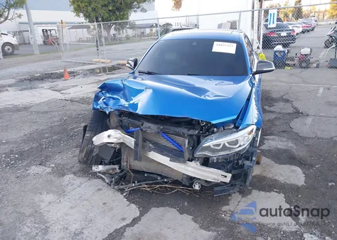 2017 BMW M240I z USA, uszkodzony, nr VIN WBA2G1C30HV639233